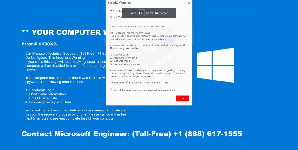 Windows 10: What you need to know about the blue screen scam