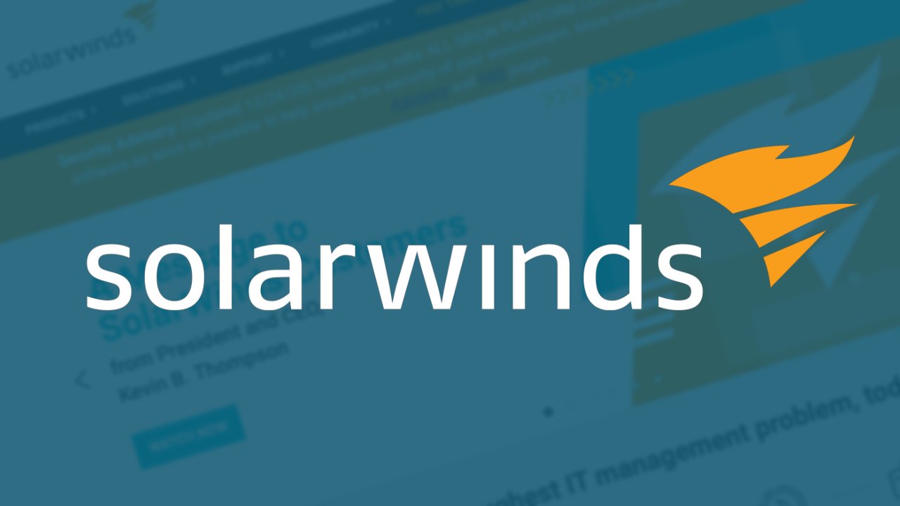 Cyberattaque contre SolarWinds