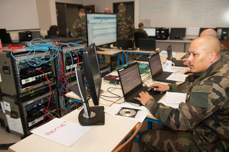 Sécurité informatique : Quand l’armée intervient