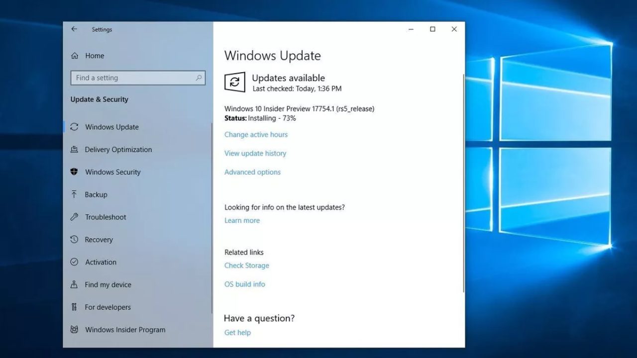 Microsoft veut se débarrasser des mises à jour de Windows 10 qui perturbent son système d’exploitation