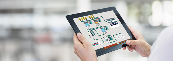 The consequences of a cyberattack in an industrial system