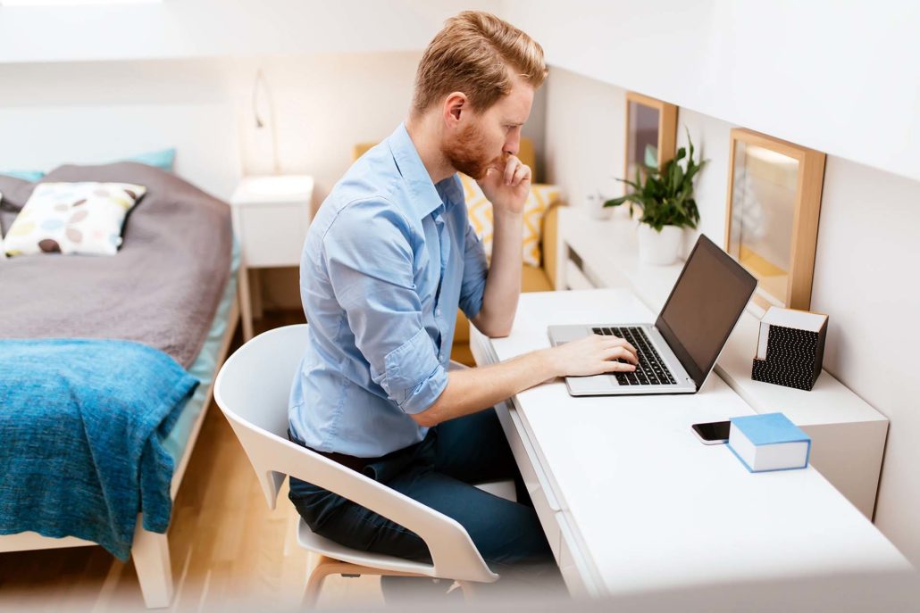 Computer security and telecommuting: when employees become managers