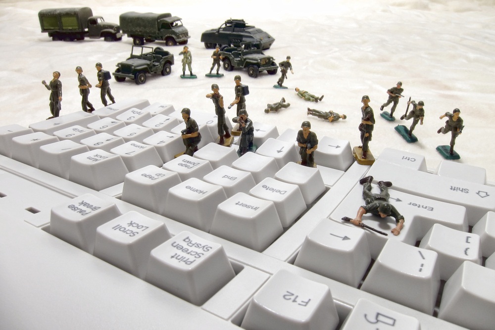 La cyberguerre : projet, faiblesse et ambitions