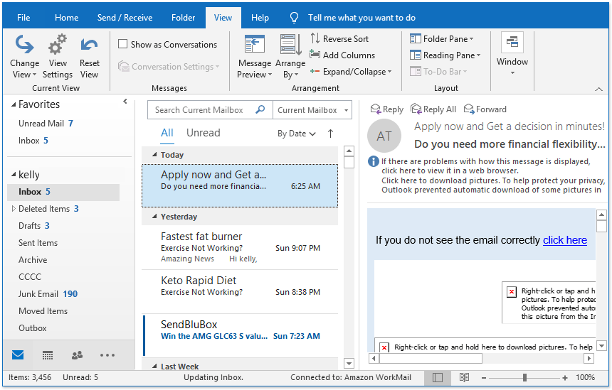 Comment un hacker pirate des comptes Outlook ?