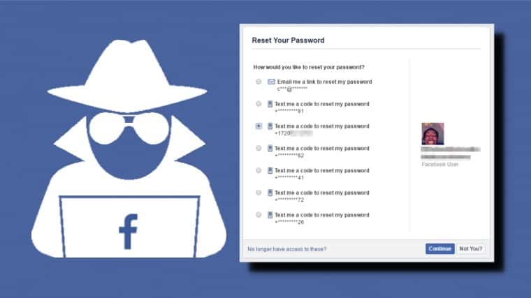 2 Techniques to hack a Facebook account