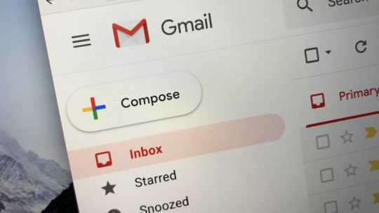 Piraterie de compte GMail : essayez cette méthode