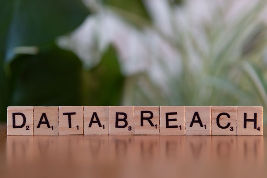 Cybersecurity and data breach concept