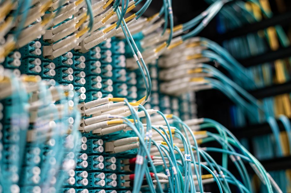 Computer servers and network infrastructure