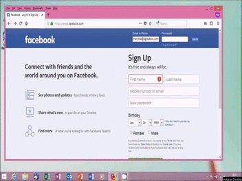 Demo piratage mot de passe Facebook