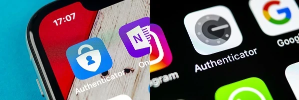 Autenticatore Microsoft Google