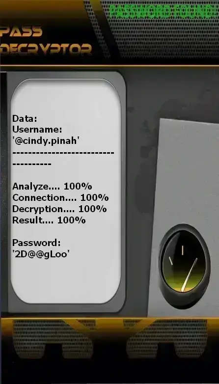 इंस्टाग्राम अकाउंट पासवर्ड डिक्रिप्ट करें