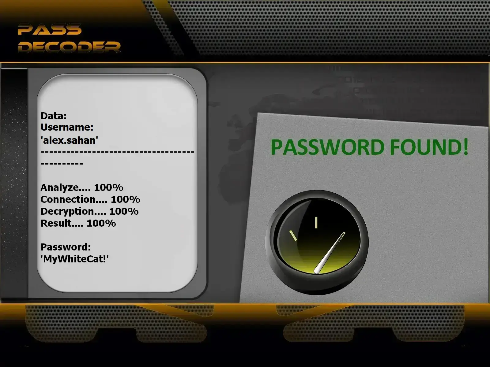 Trouver le mot de passe des comptes Snapchat