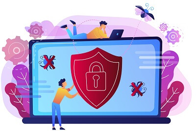 Protect your device with a security software