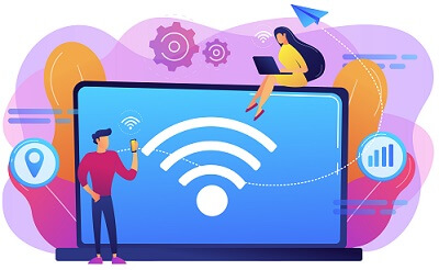 Connexion WiFi gratuite