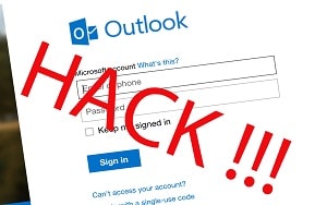 Hotmail hacked