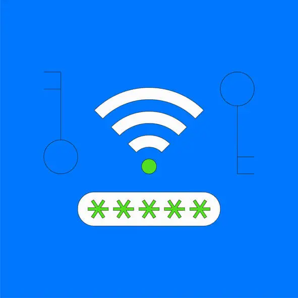 Partager clé WiFi