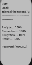 Yahoo! password found