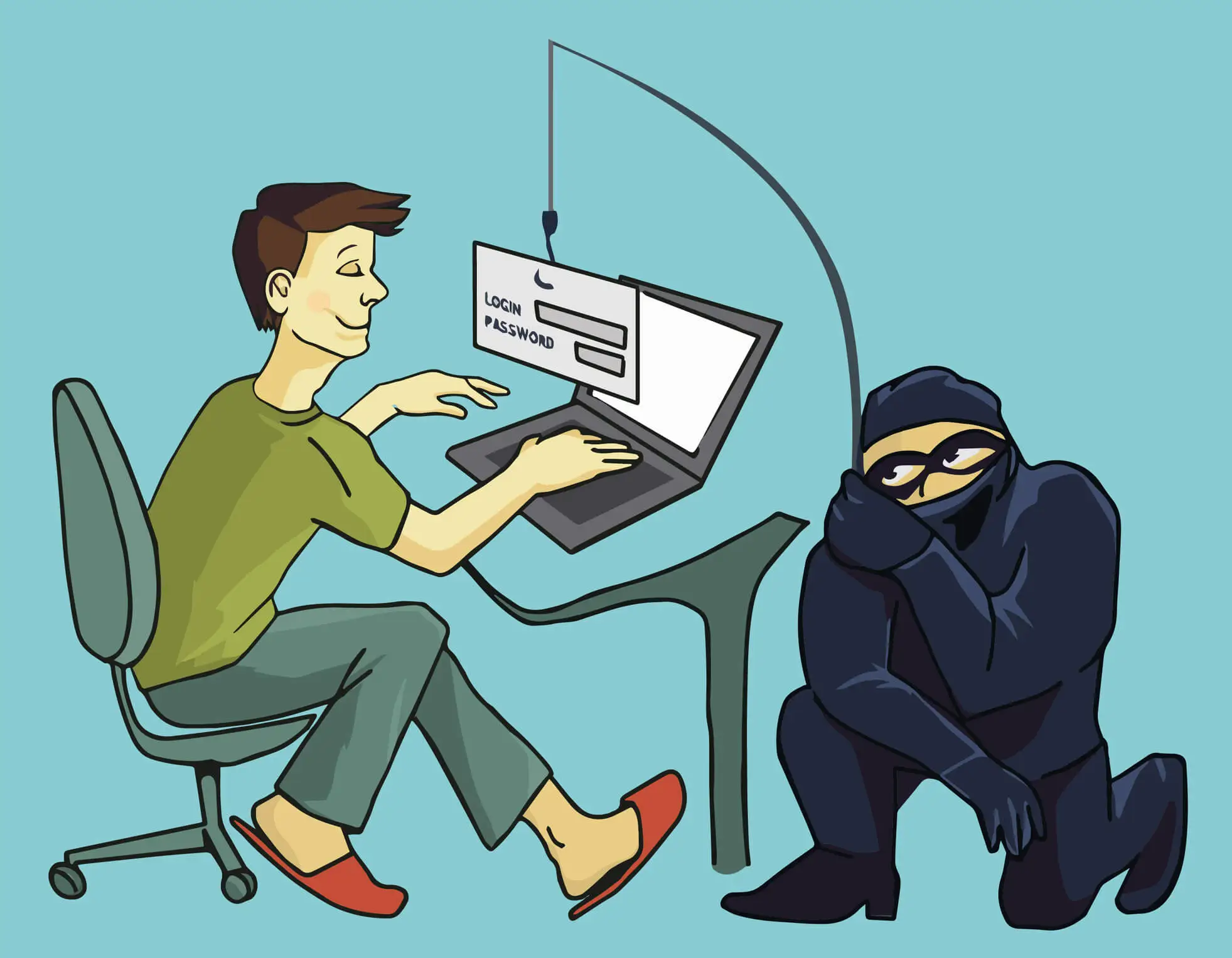 Piratage Facebook phishing page