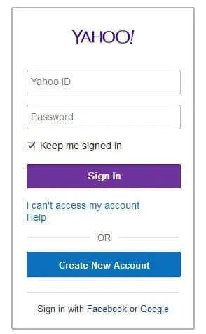 Pirater un compte Yahoo!