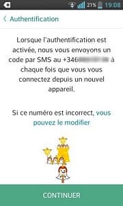 Pirater Snapchat un SMS