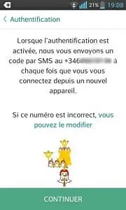Pirater Snapchat un SMS