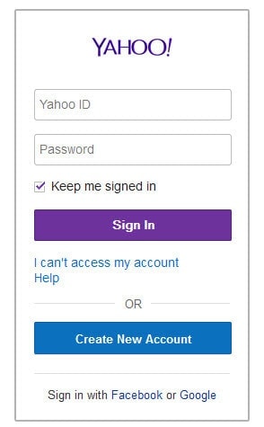 Pirater un compte Yahoo!