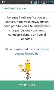 Pirater Snapchat un SMS