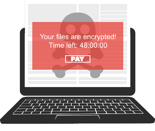 Ransomware email