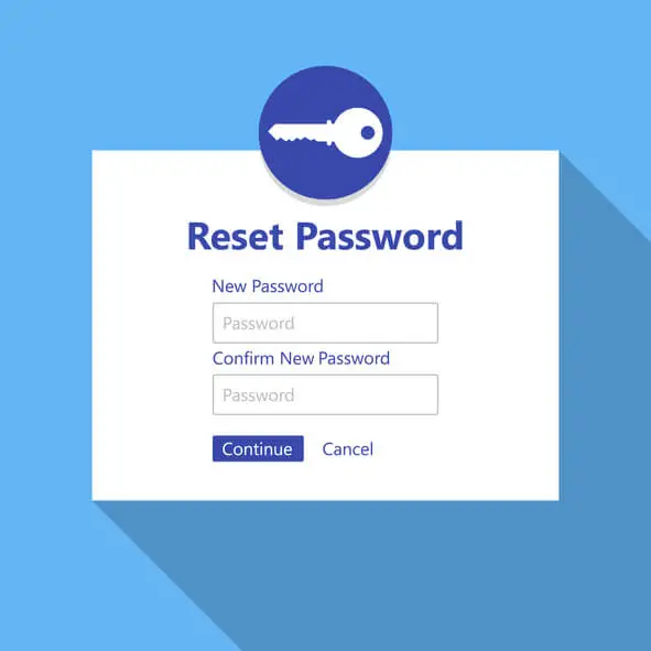 Reset WiFi password
