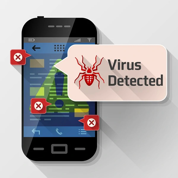 Spyware sur un smartphone