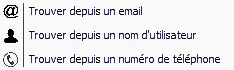 Fonctionnalités de PASS FINDER