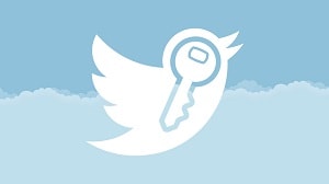 Twitte password key