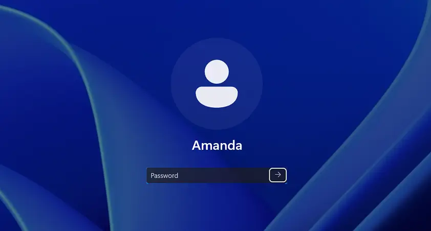 Examples of unlocked Windows accounts