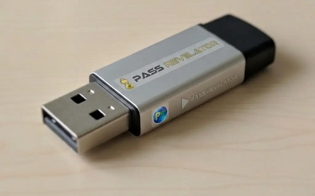Pass Revelator Windows bootable USB key